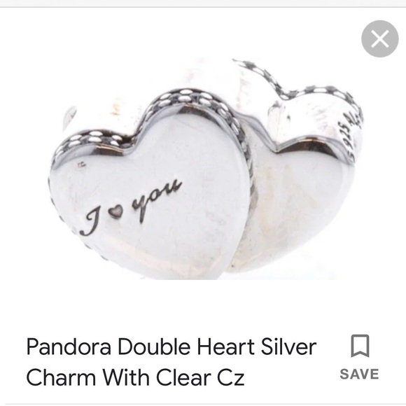 Pandora leather bracelet and charms - Picture 5 of 5